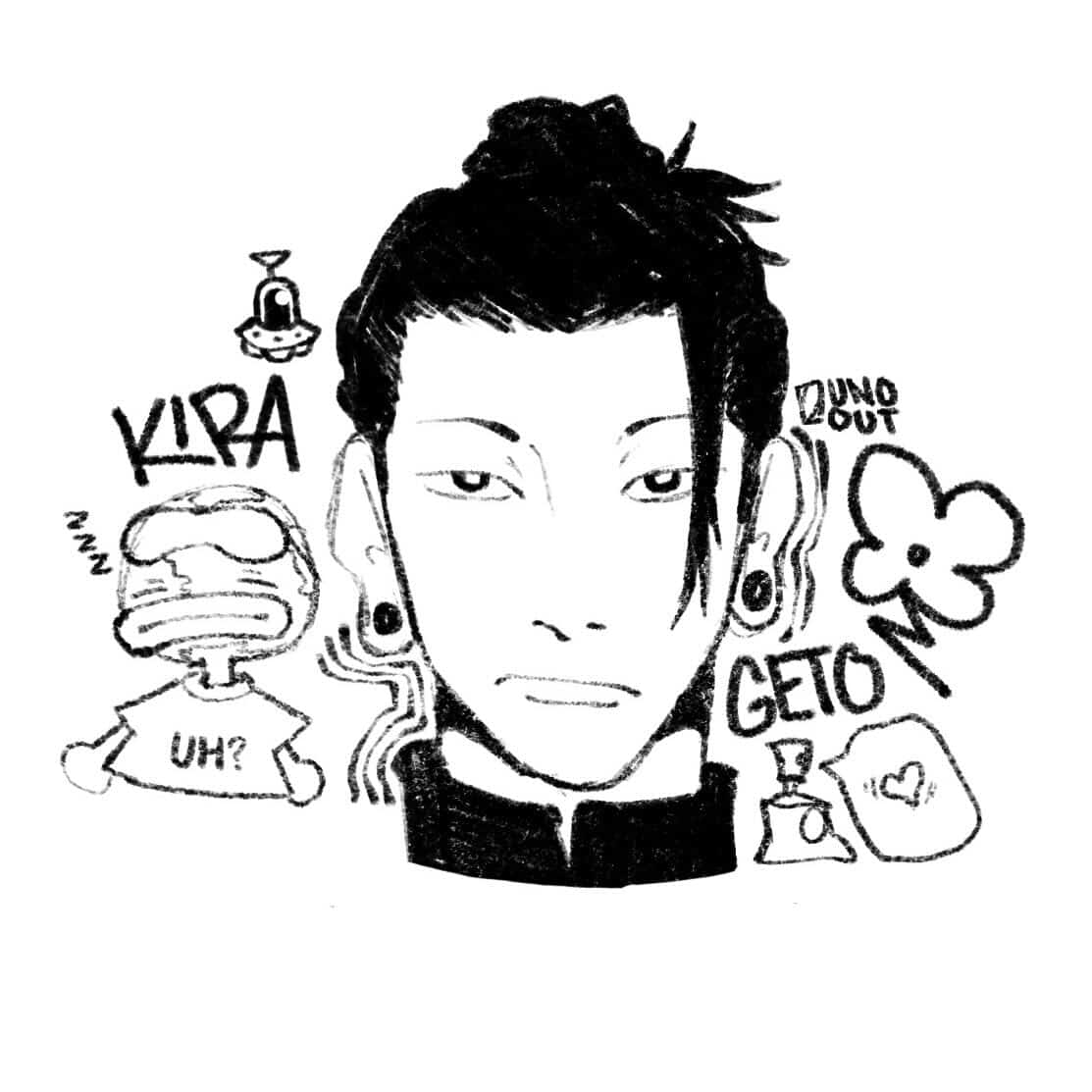 Geto by designedbyunoout